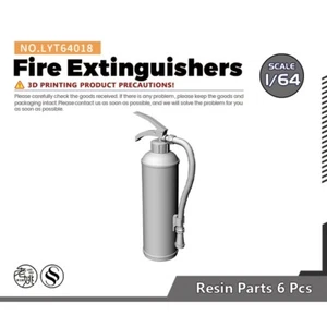 Yao's Studio LYT64018 1/64 Scene Model Fire Extinguishers - Picture 1 of 2