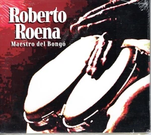 ROBERTO ROENA - MAESTRO DEL BONGO VERY HARD TO FIND IT-2003 CD ORIGINAL SEALED . - Picture 1 of 2