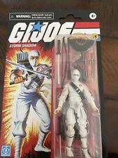 Gi Joe Retro Storm Shadow 3.75 inch - Free Shipping - New in Package
