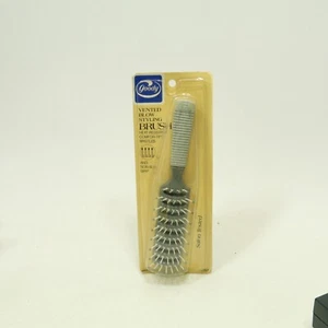 Vtg Goody Vented Blow Styling Brush 8" # 7157 Ball Tip Bristle Gray 1982 - Picture 1 of 5