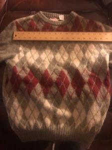 lazarus pullover 100% reine Schurwolle .. Made in Italy - Bild 1 von 6