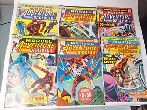 Marvel Adventures con Daredevil-Completo-'75 MARVEL- Stan Lee-Ayers-Colan - Imagen 1 de 12