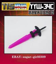 For Legacy Scourge Big Sword Weapon Upgrade Kit - 115 STUDIO YYW-34C Accessorie