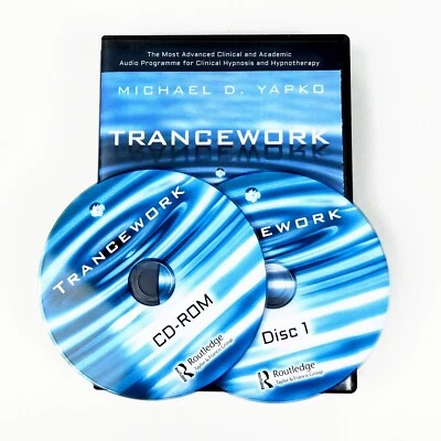 TRANCEWORK 9 CD Clinical Hypnosis University Level Hypnotherapy Class Yapko mike - image 1 of 4