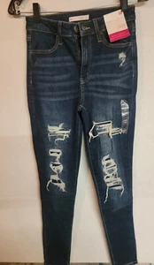 Jegging New Juniors So High Rise taglia 1/25. Disabbiato. - Foto 1 di 4