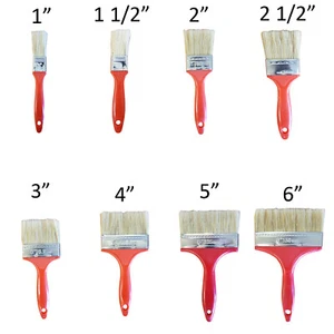 PAINT BRUSHES decorating diy painting brush 1" 1.1/2" 2" 2.1/2" 3" 4" 5" or 6" - Picture 1 of 9