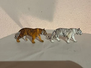 Schleich Figur Tiger Weiß+braun Sammler-Spielzeug - Bild 1 von 5