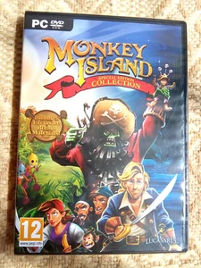 Monkey Island Collection, English (cover, manual, game), new, FREE SHIPPING! - Picture 1 of 24