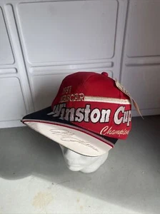 Jeff Gordon Nascar Winston Cup Champion 1997 Hat Vintage Snap Back NWT - Picture 1 of 9