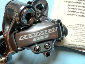 Campagnolo Centaur GRIS 10s Dérailleur Arrière NEUF RD4-CEGXS - Picture 1 of 19