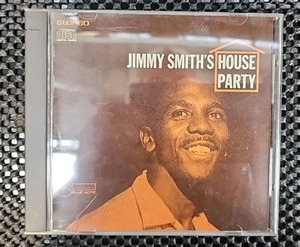 Jimmy Smith’s House Party Jimmy Smith 1987 Blue Note 5 Tracks 70 Minutes - Picture 1 of 4