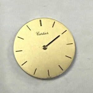Cartier Dial Audemars Piguet Movement Automatic 36 Jewels For Parts - Picture 1 of 9