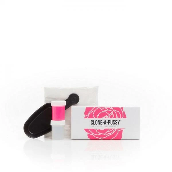 Juego de molduras Clone A Pussy rosa caliente para mujeres de Clone A Willy Sex Toy Foto 1 de 1