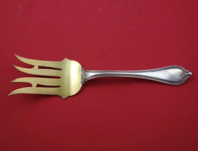 Tenedor para servir pescado Old Newbury by Towle de plata esterlina GW 9" Foto 1 de 2