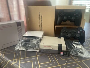 Raspberry Pi 3B+ Retro Konsolen Retropie | Männer Geburtstagsgeschenk NEU - Bild 1 von 1