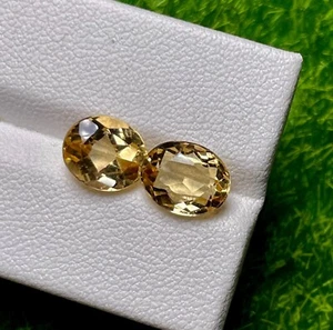 4.63CT Wonderful 100% natural Yellow Beryl - Picture 1 of 3