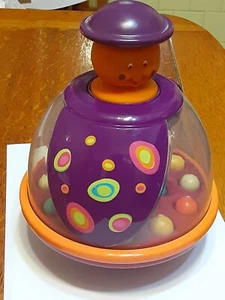B~Toys Poppitoppy Ball Popper Tumble Top Spinning Toy Toddler.. - Picture 1 of 8
