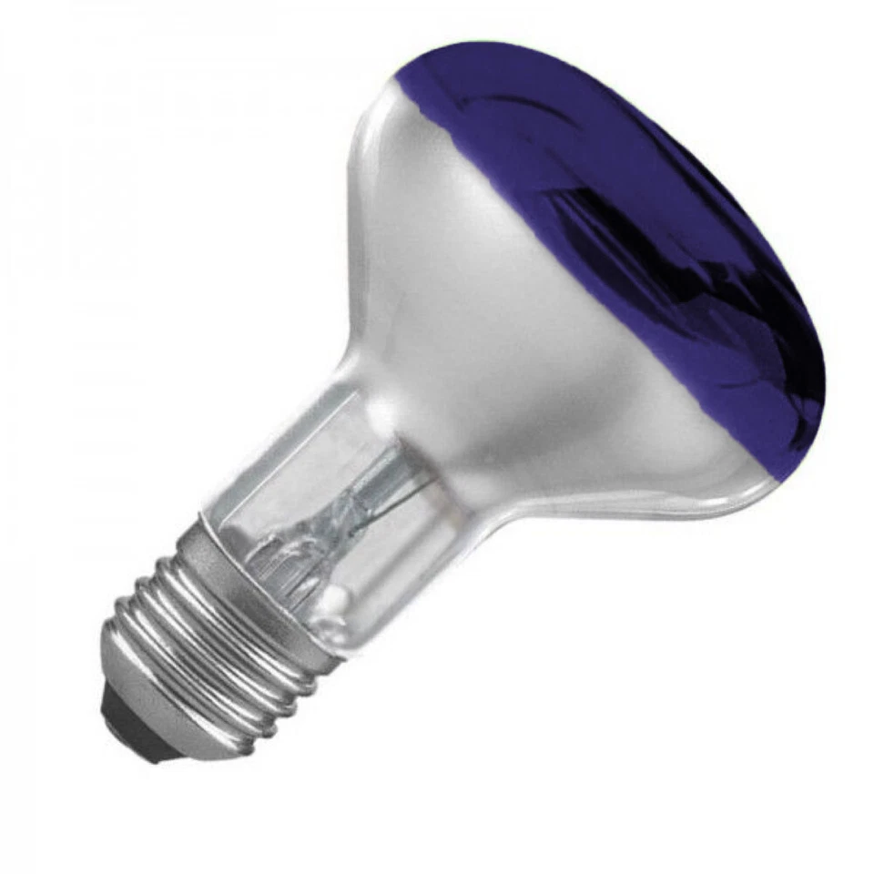 Osram Concentra Spotlight R80 Violet Lilac 60W E27 Ø80mm - Image 1 of 1