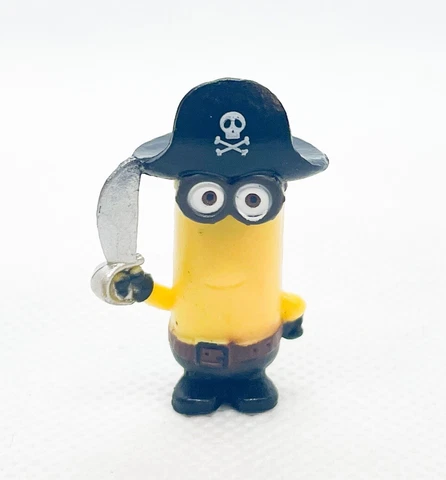 Despicable Me Micro Minions Pirate Kevin Thinkway Swashbuckling Minion Cover