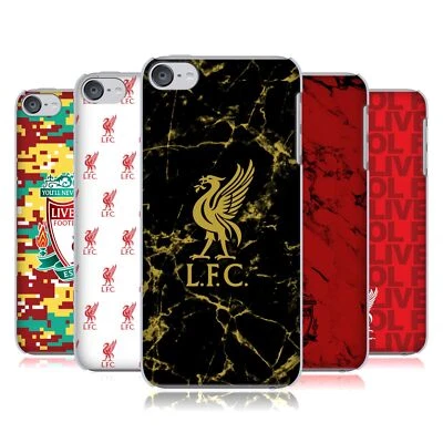 LIVERPOOL FC LFC CREST & LIVERBIRD PATTERNS 1 BACK CASE FOR APPLE iPOD TOUCH MP3 - Image 1 of 4
