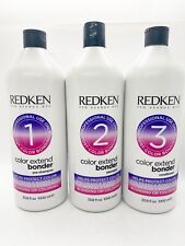 Redken Color Extend Bonder Pre-shampoo Shampoo and Conditioner 33.8 Oz. Each