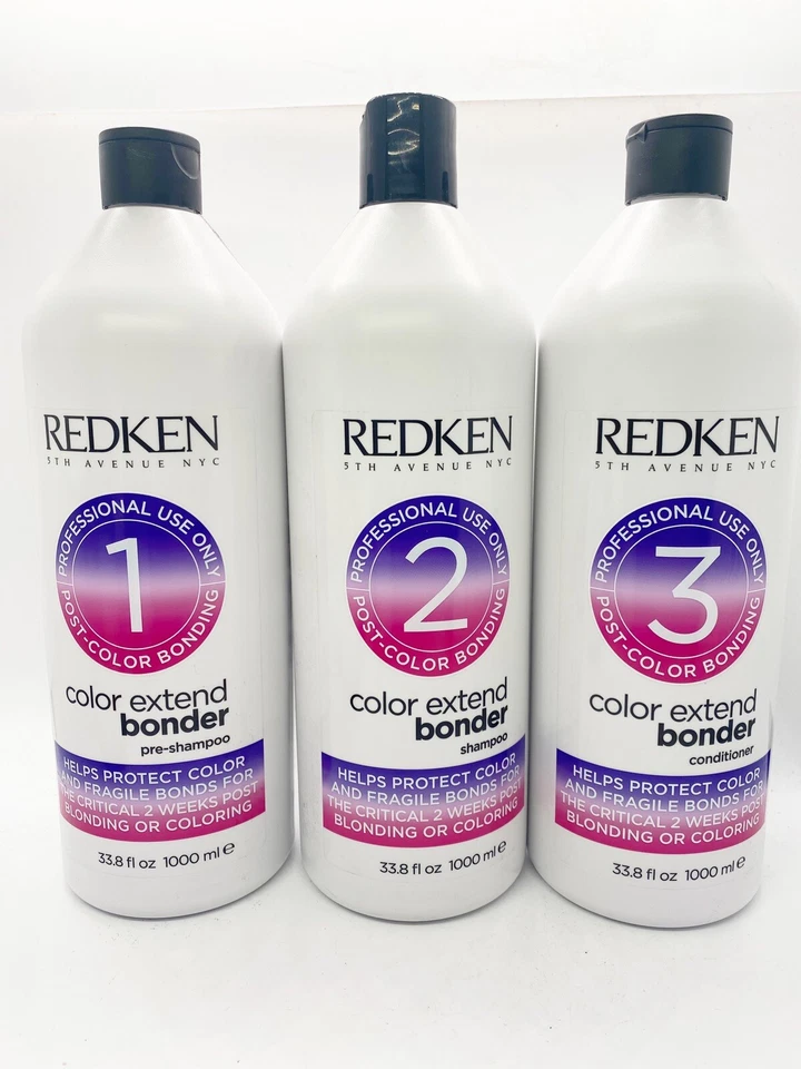 REDKEN Color Extend Bonder Pre-Shampoo, Shampoo And Conditioner 33.8 oz. Each - Image 1 of 4