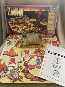 Vintage Eldorado Board Game Discovery Toys 1988 For parts - Picture 1 of 5