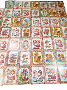 57 Vtg Greetings Cards Unused 70's Birthday Get Well Cards USA - Picture 1 of 24