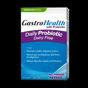 Naturopathica - Gastro Health Daily Free 30s Maintain Healthy Digestive System - Bild 1 von 1