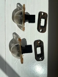 VW Golf  2   Kennzeichenbeleuchtung - Bild 1 von 4