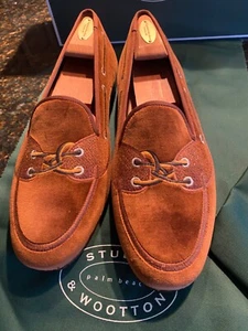 Stubbs & Wootton Men's Shoes 11.5 New in Box - Picture 1 of 5