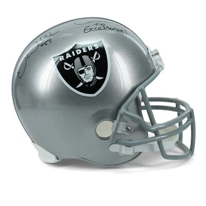Casco firmado por Darren Waller Las Vegas Raiders FS Inscrito Certificado de Autenticidad Inscriptores - Imagen 1 de 12