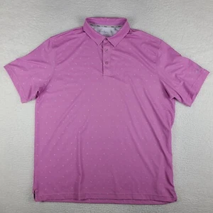 Walter Hagen Polo Shirt Mens XL Purple Majors 11 Performance Golf Short Sleeve E - Picture 1 of 10