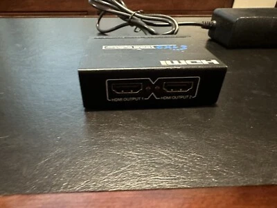 Monoprice Blackbird 4K 1x2 HDMI 2.0 Splitter - Image 1 of 4