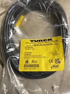TURCK PKG 4M-5/S760 / PKG4M5S760 (NEW NO BOX) - Bild 1 von 3