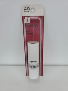 New Almay~235 Berry Ideal Lipcolor Lipstick SPF17 Discontinued Hypoallergenic - Picture 1 of 4