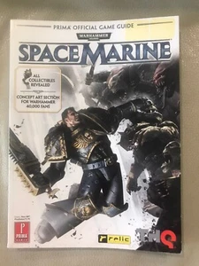 Warhammer 40,000 SPACE MARINE Prima Official Game Guide S/cover 2011 1st - Picture 1 of 8