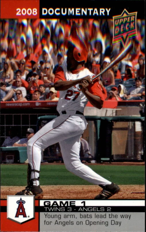 2008 Upper Deck Documentary Baseball Card #1-2631 - Choose Your Card - Image 1 of 1