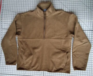 Uniqlo Sherpa Jacket Brown Size Large Fluffy Inside - Picture 1 of 24