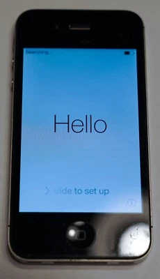 Used Apple iPhone 4s - Black - still working, but OS no longer functional - Image 1 of 4