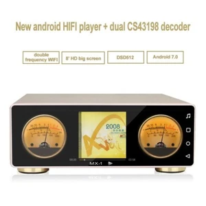 MX-Pro 64G HiFi Player DSD Player Dual Wifi APP für Android Handy pe66 - Bild 1 von 5