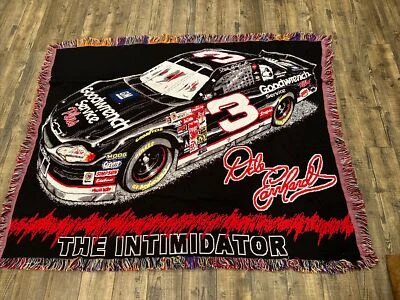 "Manta The Intimidator Dale Earnhardt The Intimidator vintage años 90 58""x 46""" Foto 1 de 4