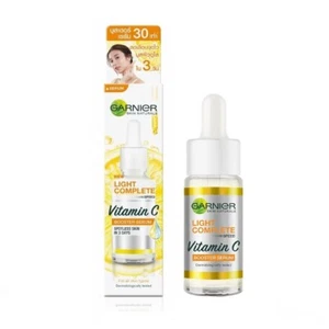 15ml Skin Serum Garnier Vitamin Bright Face Light Spots Dark Men Extract Booster - Picture 1 of 6