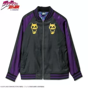Jojo'S Bizarre Adventure Avail Collaboration Sukajan Killer Queen Uomo M NUOVO - Foto 1 di 2