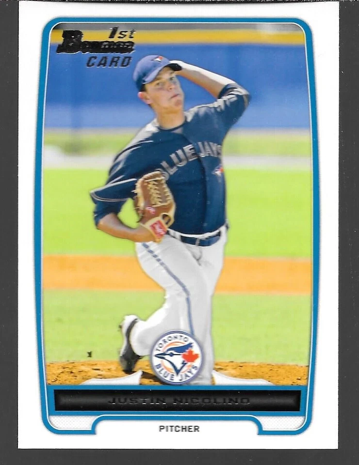 2012 Bowman Prospects Baseball Complete Your Set!! You Choose!  - Image 1 of 1