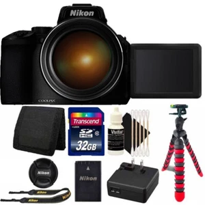 Nikon COOLPIX P950 Digital Camera with 32GB Card + Accessory Kit - Picture 1 of 7