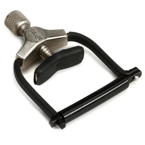 Paige PC-B4-1.437 Clik Capo for Banjo/Mandolin to 4th Fret No Radius, Black - Picture 1 of 1
