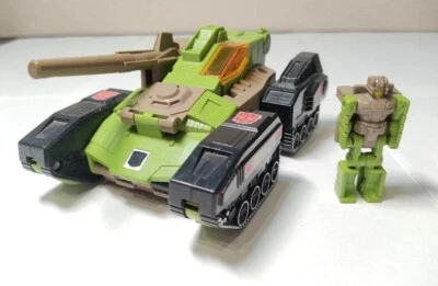 Hardhead   Insert 1987 G1 Transformers Hasbro Vintage MIB - Image 1 of 4