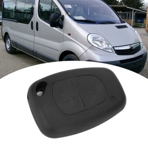2 Button Remote Key Fob Case Shell Cover Fit Opel Vivaro REL - Picture 1 of 9