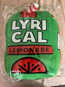 NEW Lyrical Lemonade Watermelon Carton Plushy 14'' x 8'' - Bild 1 von 5